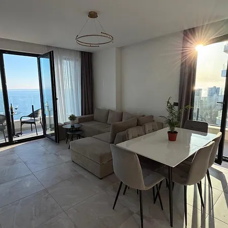Sea View Escape- Rana Hedhur Shengjin Apartman *